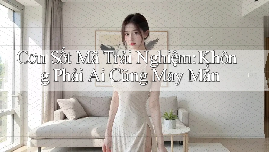 Cơn Sốt Mã Trải Nghiệm: Không Phải Ai Cũng May Mắn