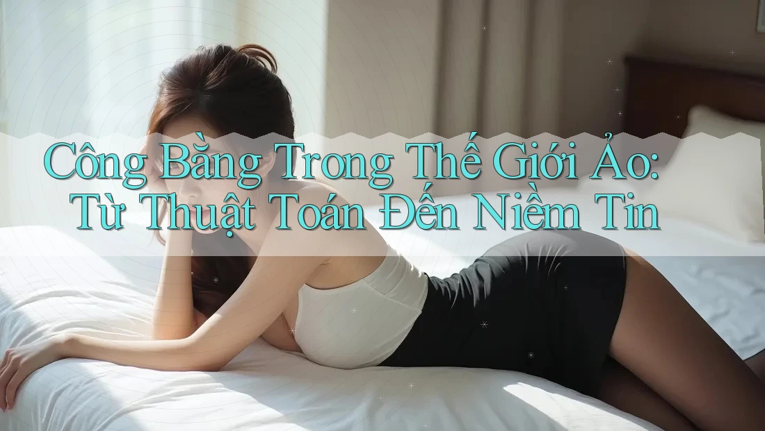 Công Bằng Trong Thế Giới Ảo: Từ Thuật Toán Đến Niềm Tin