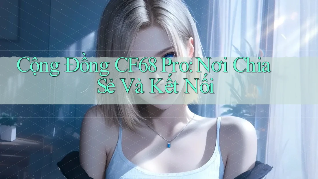 Cộng Đồng CF68 Pro: Nơi Chia Sẻ Và Kết Nối