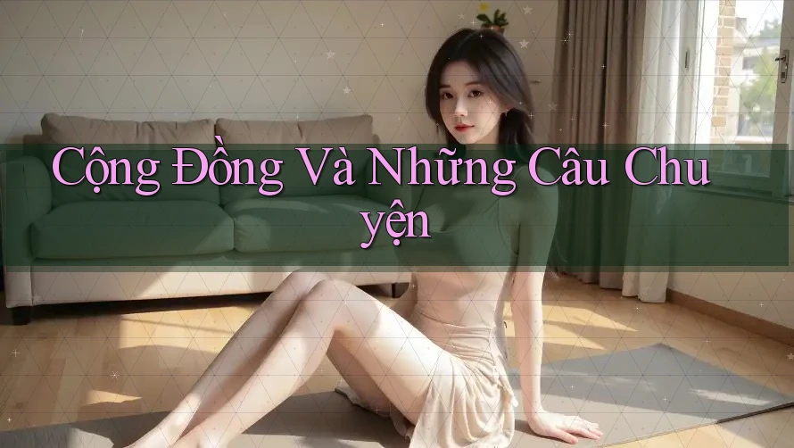 Cộng Đồng Và Những Câu Chuyện