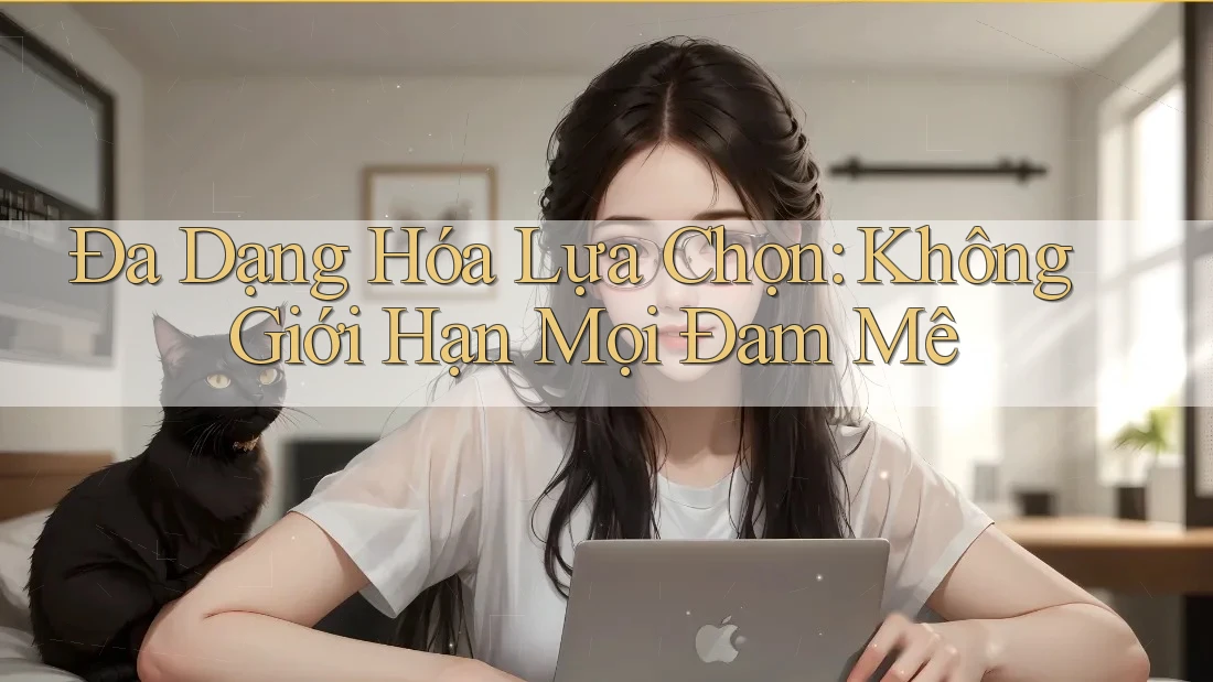 Đa Dạng Hóa Lựa Chọn: Không Giới Hạn Mọi Đam Mê