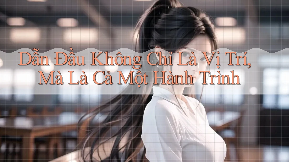 Dẫn Đầu Không Chỉ Là Vị Trí, Mà Là Cả Một Hành Trình Dẫn Đầu Không Chỉ Là Vị Trí, Mà Là Cả Một Hành Trình