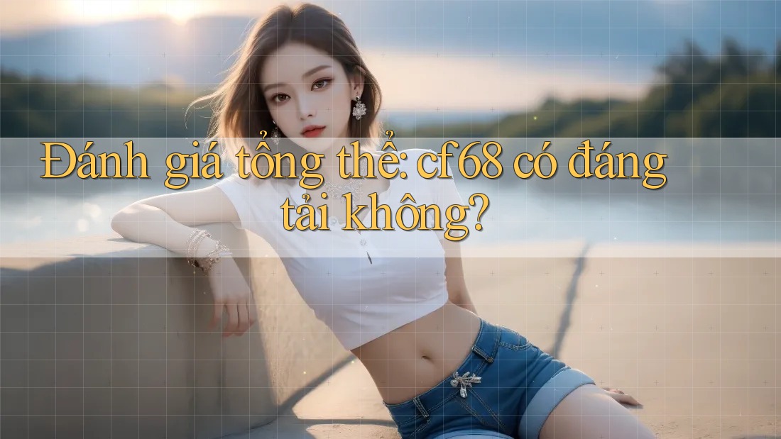 Đánh giá tổng thể: cf68 có đáng tải không? Đánh giá tổng thể: cf68 có đáng tải không?