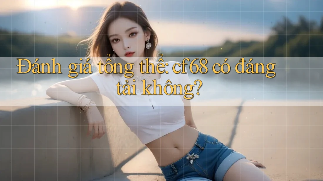 Đánh giá tổng thể: cf68 có đáng tải không?