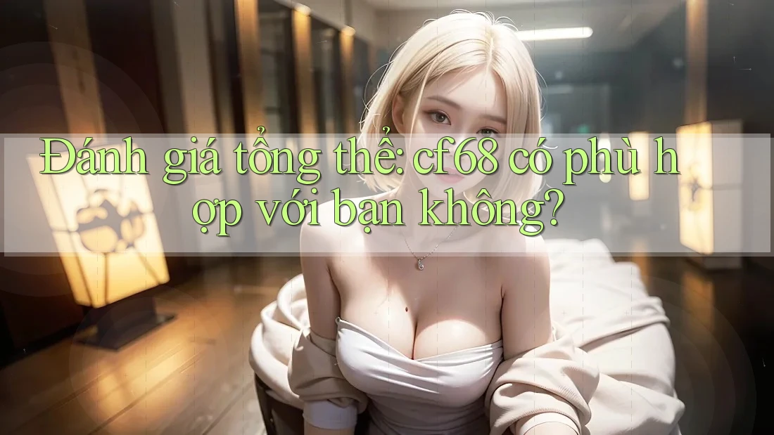 Đánh giá tổng thể: cf68 có phù hợp với bạn không?