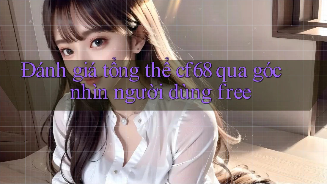 Đánh giá tổng thể cf68 qua góc nhìn người dùng free
