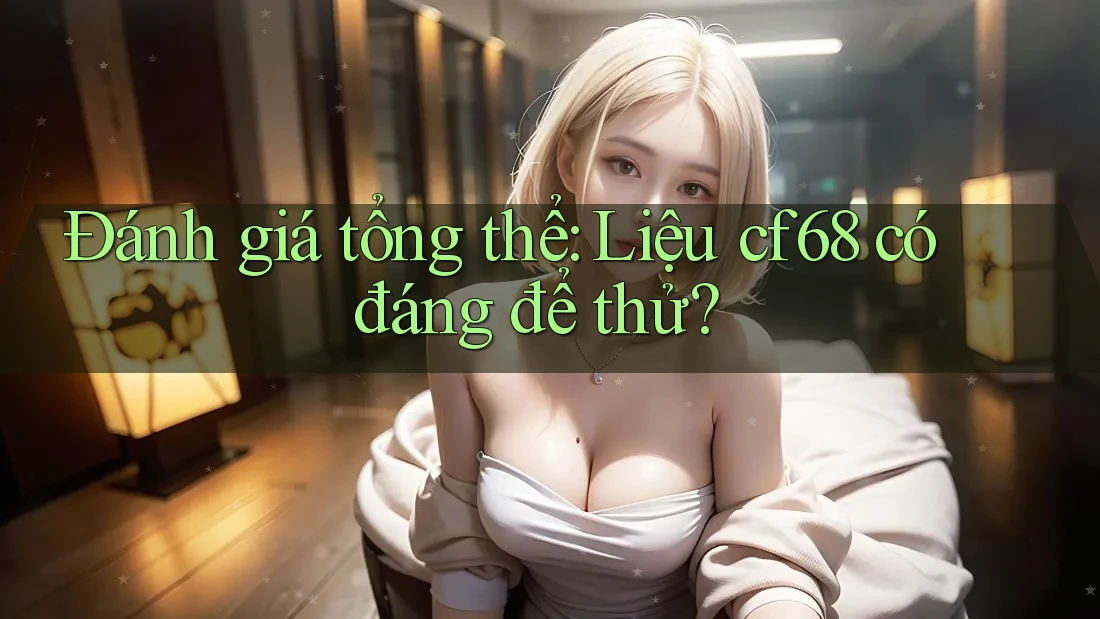 Đánh giá tổng thể: Liệu cf68 có đáng để thử?