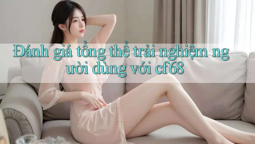 Đánh giá tổng thể trải nghiệm người dùng với cf68