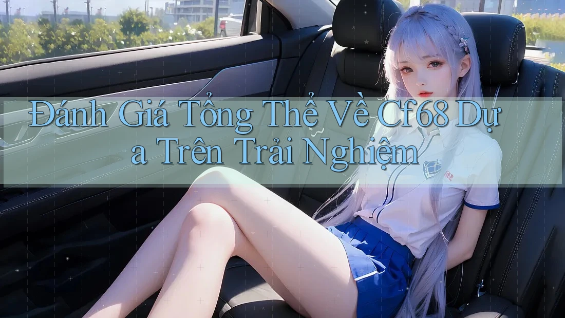 Đánh Giá Tổng Thể Về Cf68 Dựa Trên Trải Nghiệm Đánh Giá Tổng Thể Về Cf68 Dựa Trên Trải Nghiệm