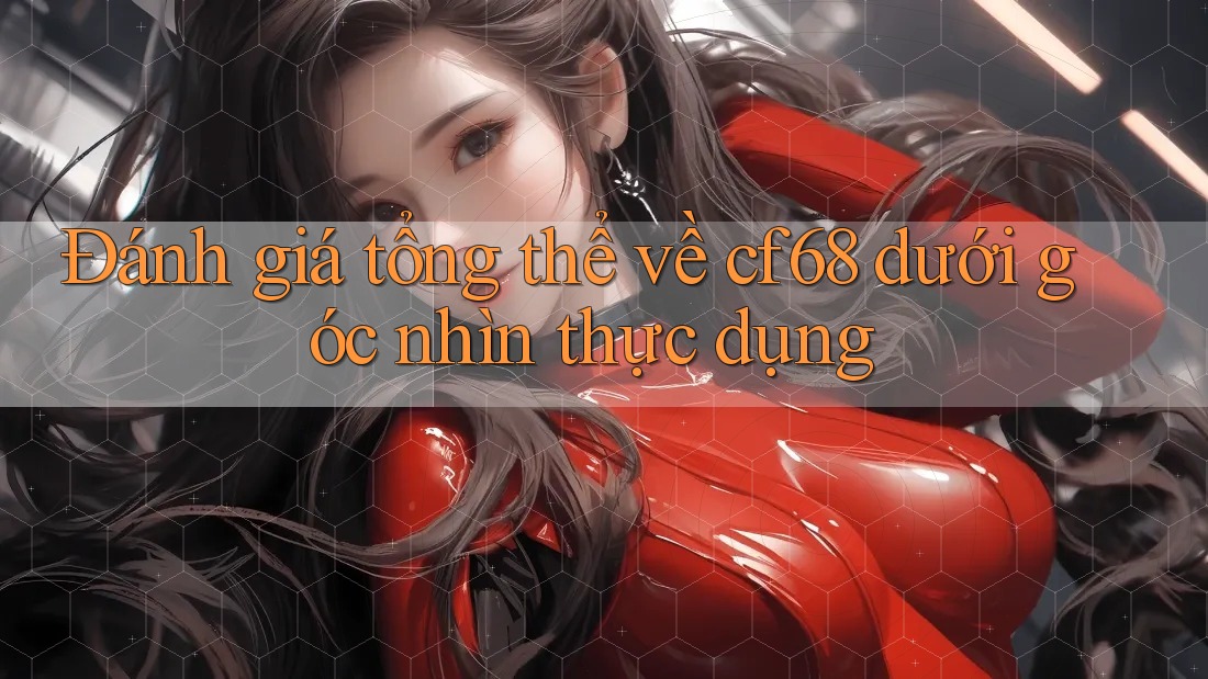 Đánh giá tổng thể về cf68 dưới góc nhìn thực dụng