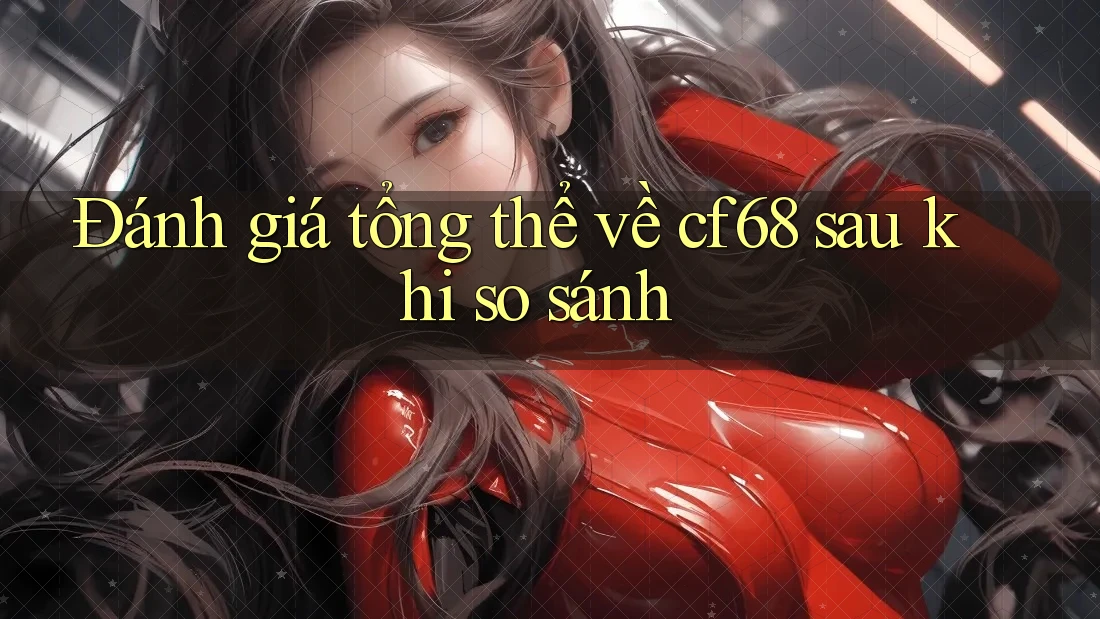 Đánh giá tổng thể về cf68 sau khi so sánh Đánh giá tổng thể về cf68 sau khi so sánh