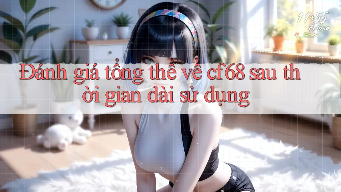 Đánh giá tổng thể về cf68 sau thời gian dài sử dụng