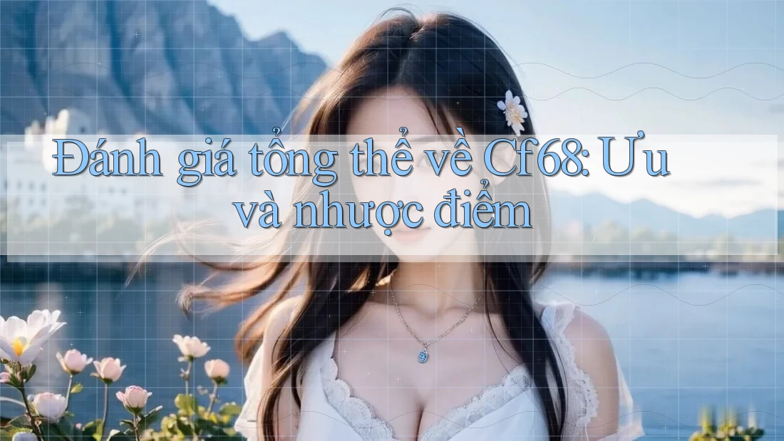 Đánh giá tổng thể về Cf68: Ưu và nhược điểm