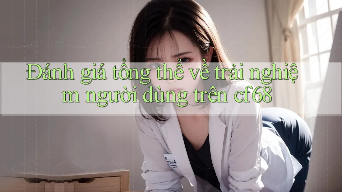 Đánh giá tổng thể về trải nghiệm người dùng trên cf68