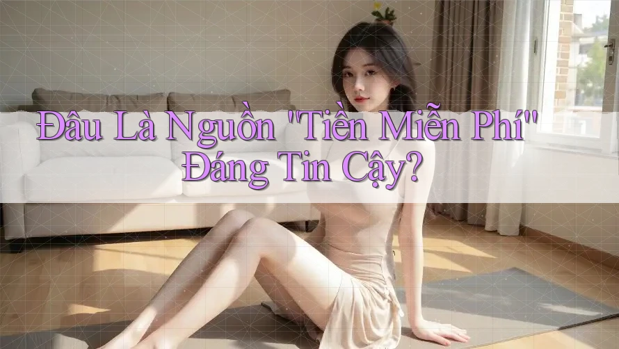 Đâu Là Nguồn “Tiền Miễn Phí” Đáng Tin Cậy?