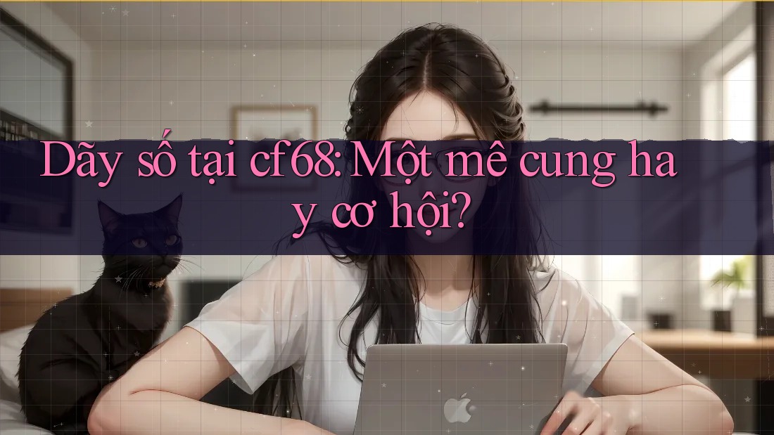 Dãy số tại cf68: Một mê cung hay cơ hội?