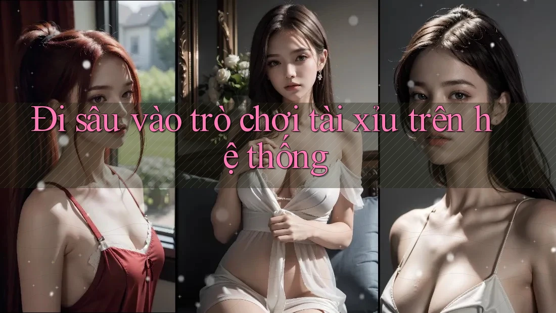 Đi sâu vào trò chơi tài xỉu trên hệ thống