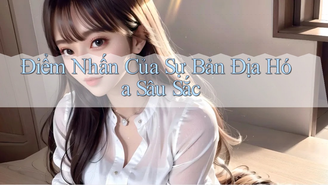 Điểm Nhấn Của Sự Bản Địa Hóa Sâu Sắc