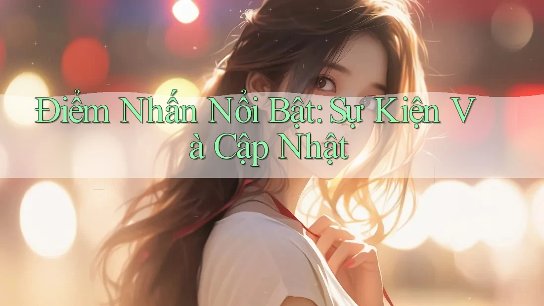 Điểm Nhấn Nổi Bật: Sự Kiện Và Cập Nhật