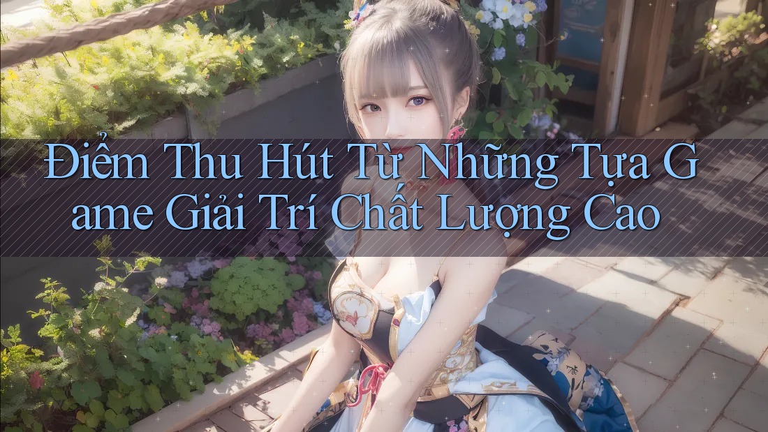 Điểm Thu Hút Từ Những Tựa Game Giải Trí Chất Lượng Cao