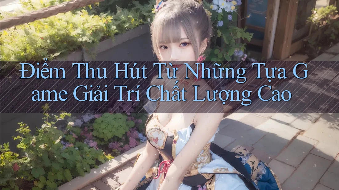 Điểm Thu Hút Từ Những Tựa Game Giải Trí Chất Lượng Cao
