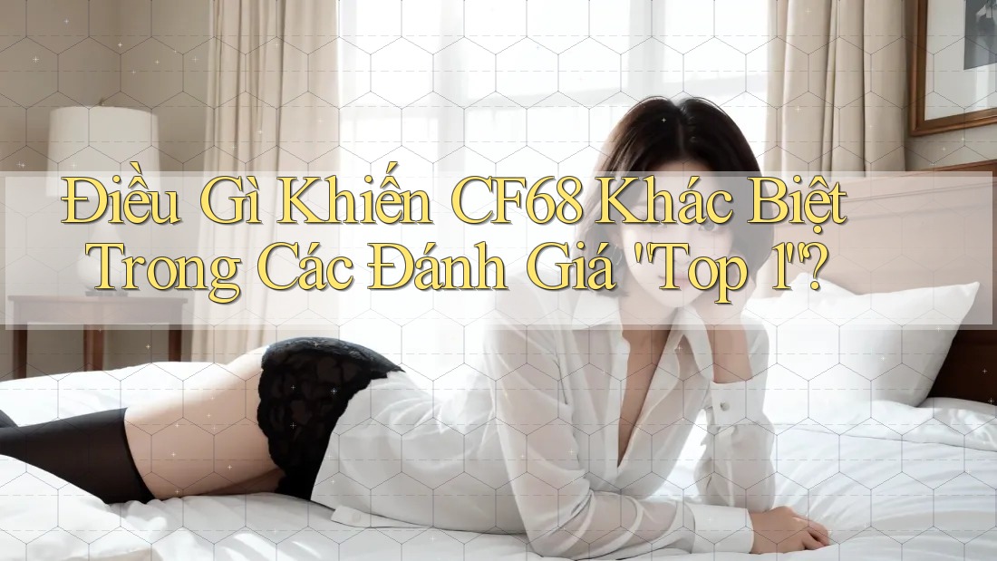 Điều Gì Khiến CF68 Khác Biệt Trong Các Đánh Giá “Top 1”?