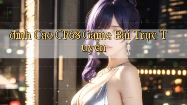 đỉnh cao cf68 game bài trực tuyến