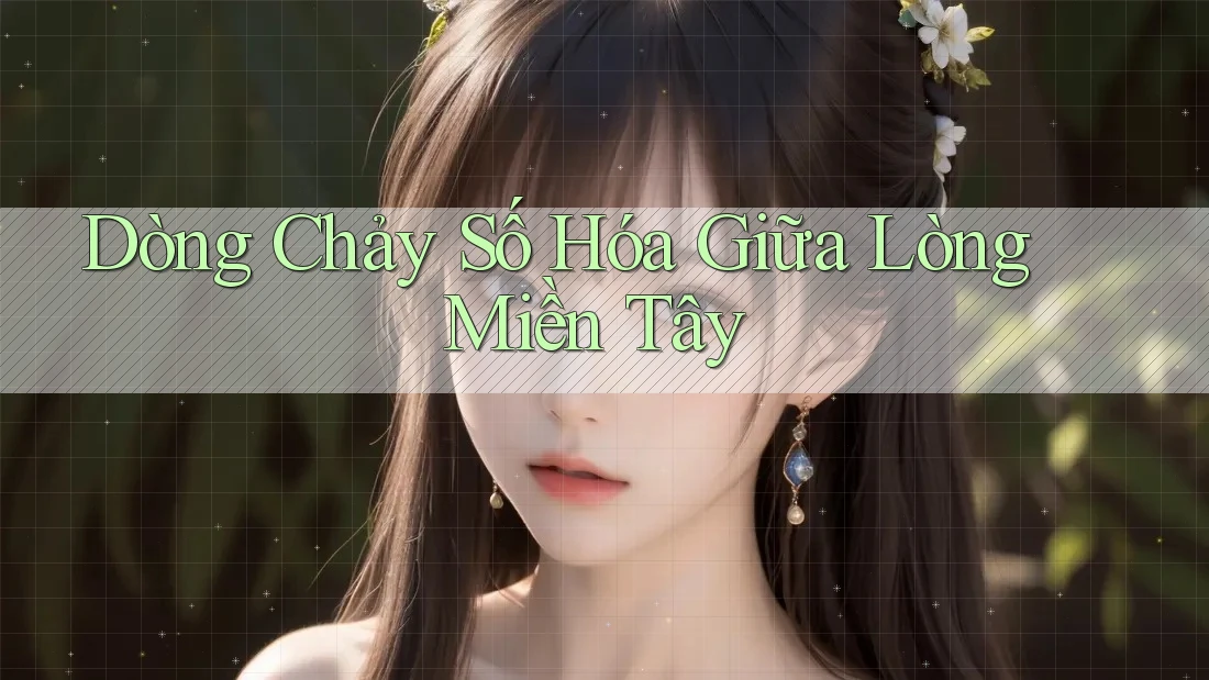 Dòng Chảy Số Hóa Giữa Lòng Miền Tây Dòng Chảy Số Hóa Giữa Lòng Miền Tây