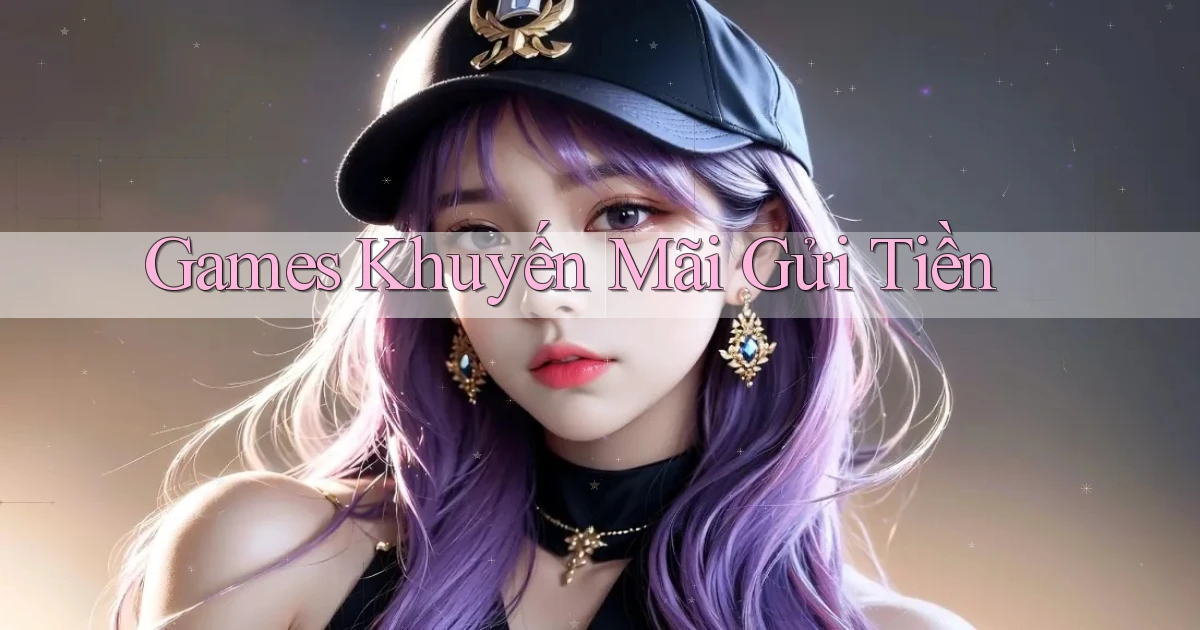 Games Khuyến mãi gửi tiền