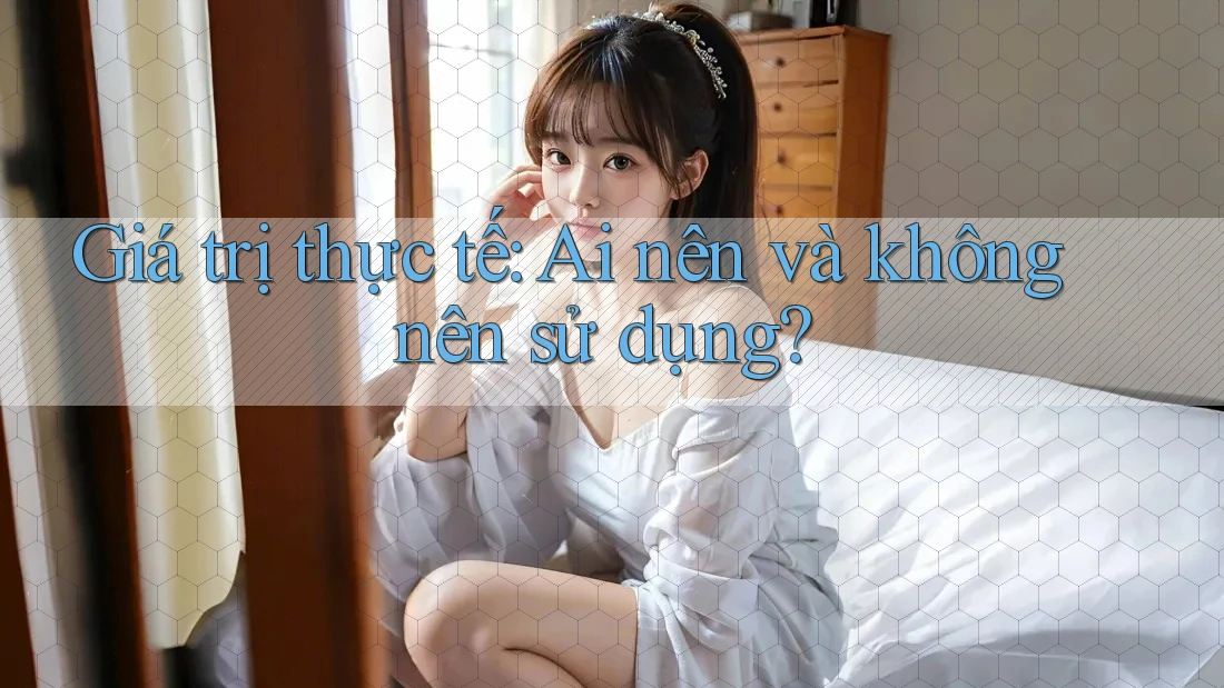 Giá trị thực tế – Ai nên và không nên sử dụng?