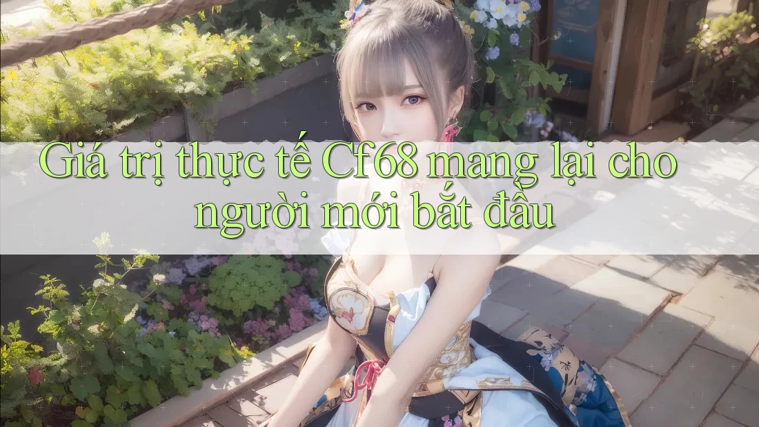 Giá trị thực tế Cf68 mang lại cho người mới bắt đầu