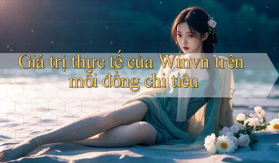 Giá trị thực tế của Winvn trên mỗi đồng chi tiêu