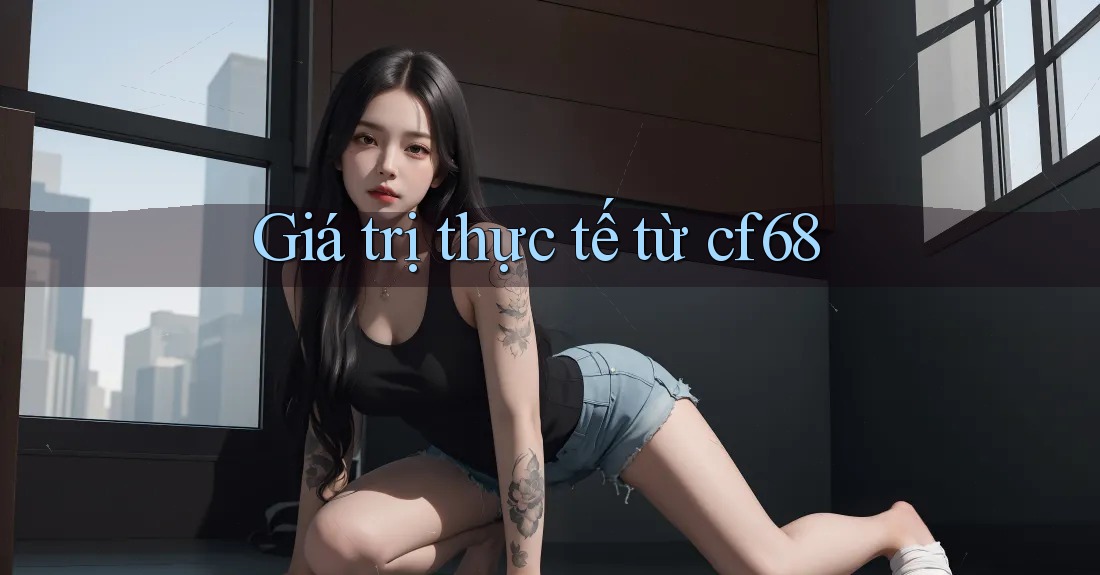 Giá trị thực tế từ cf68