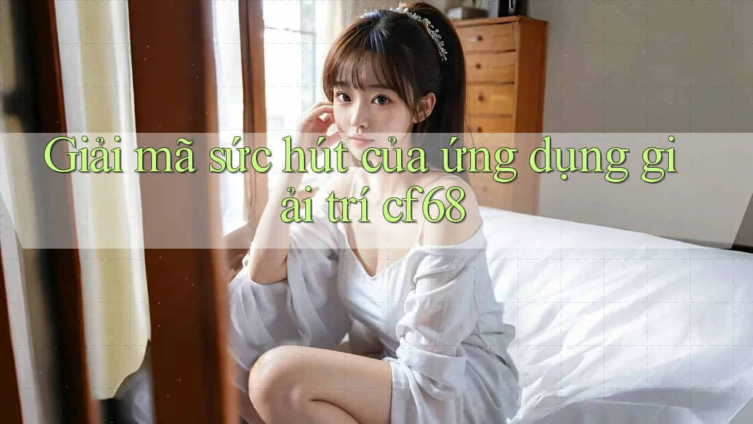 Giải mã sức hút của ứng dụng giải trí cf68
