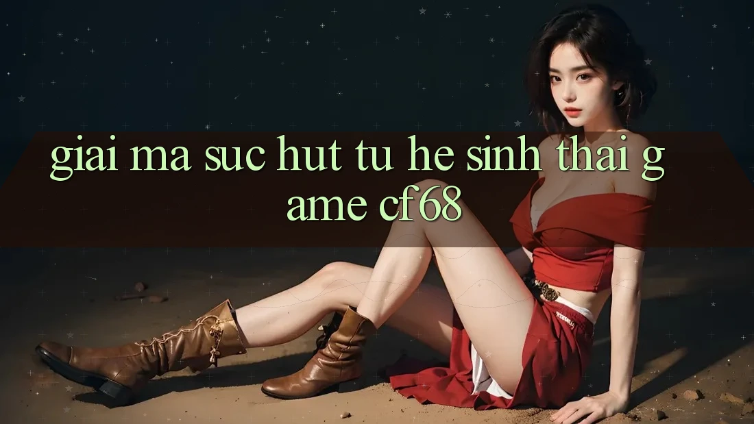 Giải Mã Sức Hút Từ Hệ Sinh Thái Game cf68 Giải Mã Sức Hút Từ Hệ Sinh Thái Game cf68