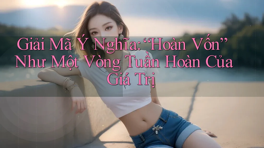 Giải Mã Ý Nghĩa: “Hoàn Vốn” Như Một Vòng Tuần Hoàn Của Giá Trị