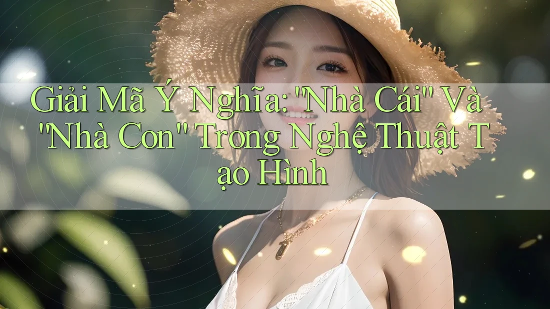 Giải Mã Ý Nghĩa: “Nhà Cái” Và “Nhà Con” Trong Nghệ Thuật Tạo Hình