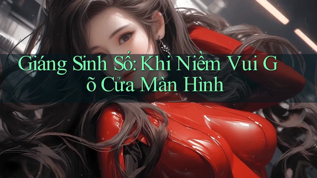 Giáng Sinh Số: Khi Niềm Vui Gõ Cửa Màn Hình