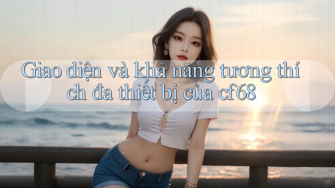 Giao diện và khả năng tương thích đa thiết bị của cf68