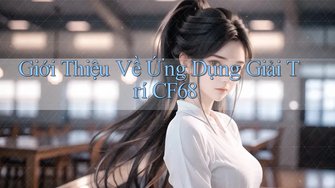 Giới Thiệu Về Ứng Dụng Giải Trí CF68