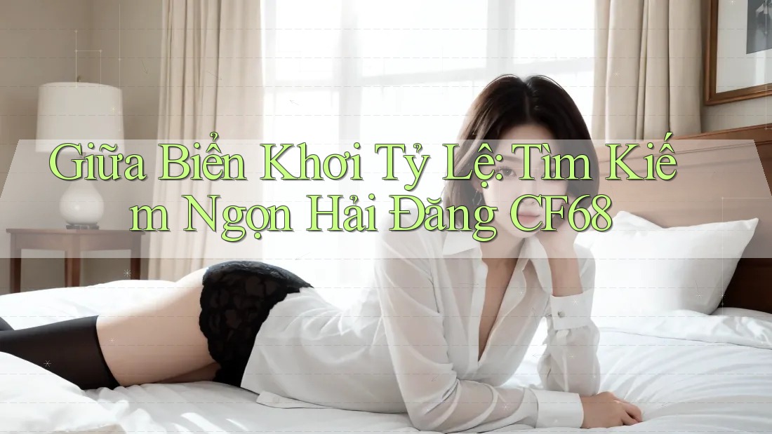 Giữa Biển Khơi Tỷ Lệ: Tìm Kiếm Ngọn Hải Đăng CF68