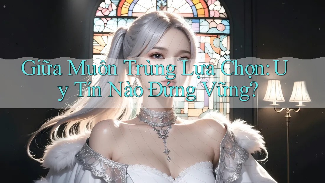 Giữa Muôn Trùng Lựa Chọn: Uy Tín Nào Đứng Vững? Giữa Muôn Trùng Lựa Chọn: Uy Tín Nào Đứng Vững?