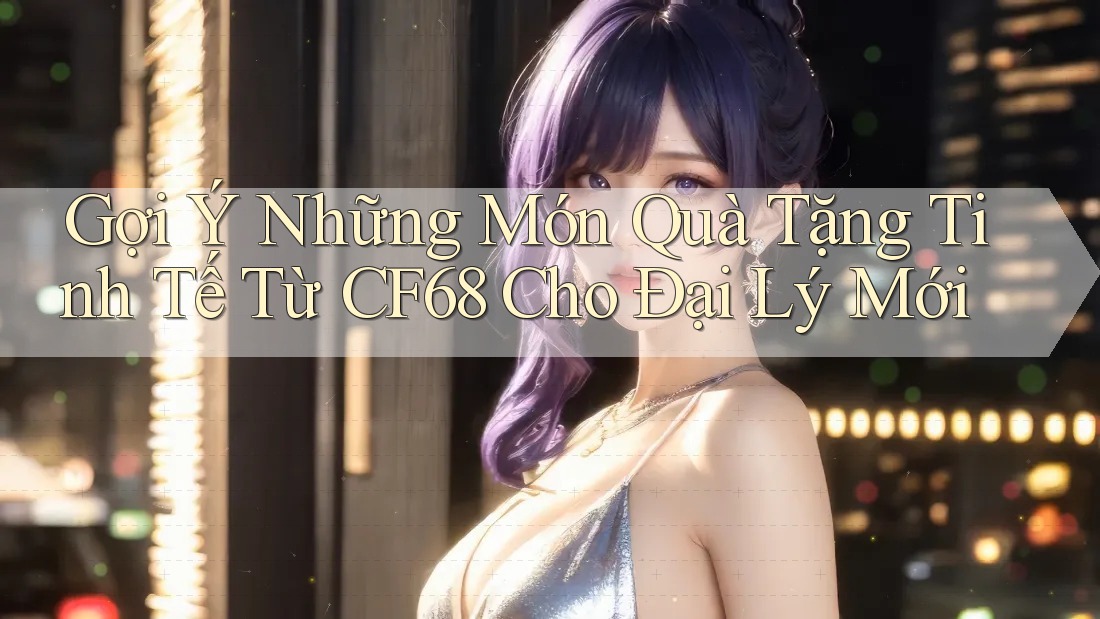 Gợi Ý Những Món Quà Tặng Tinh Tế Từ CF68 Cho Đại Lý Mới