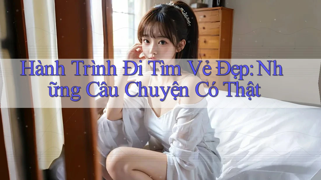 Hành Trình Đi Tìm Vẻ Đẹp: Những Câu Chuyện Có Thật