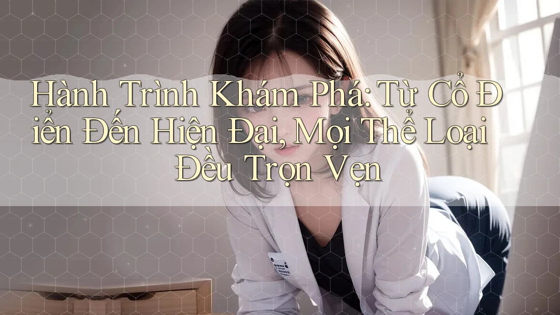 Hành Trình Khám Phá: Từ Cổ Điển Đến Hiện Đại, Mọi Thể Loại Đều Trọn Vẹn