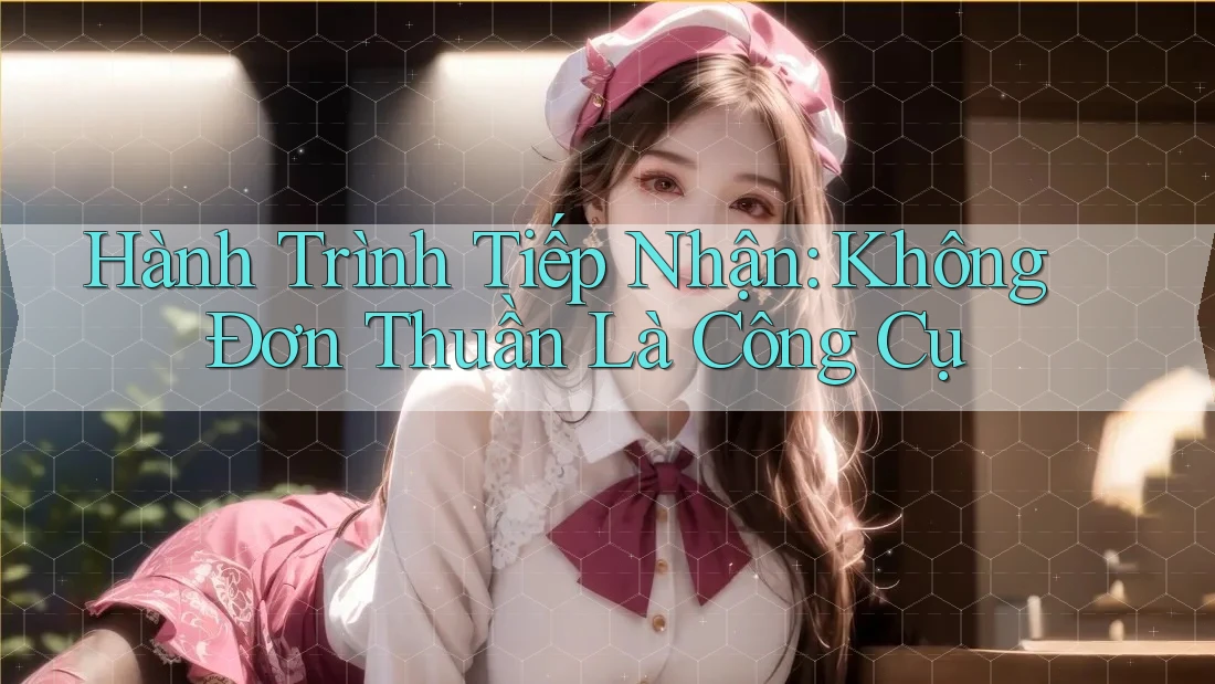 Hành Trình Tiếp Nhận: Không Đơn Thuần Là Công Cụ Hành Trình Tiếp Nhận: Không Đơn Thuần Là Công Cụ