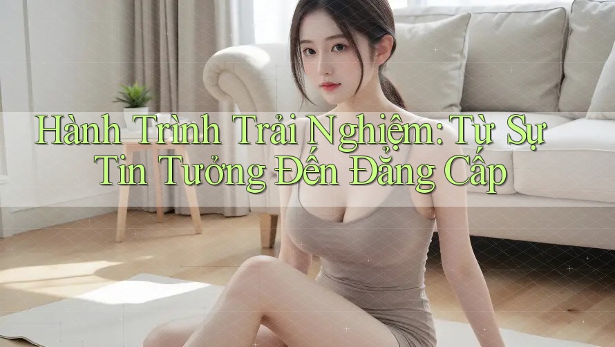 Hành Trình Trải Nghiệm: Từ Sự Tin Tưởng Đến Đẳng Cấp