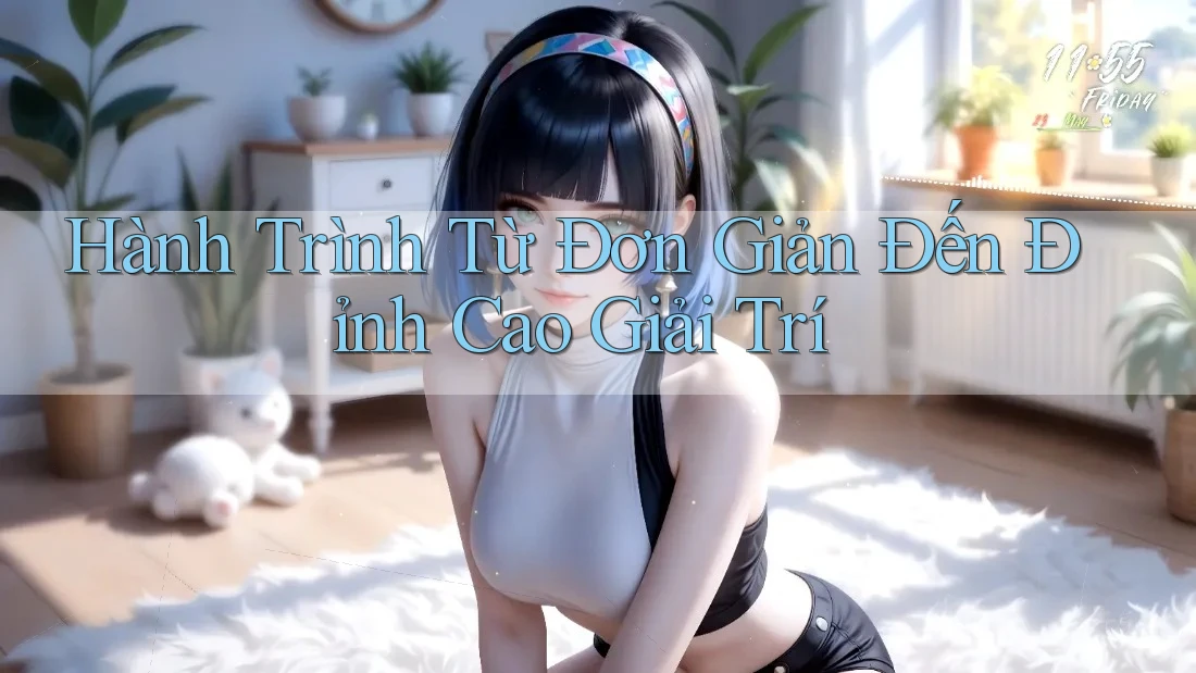 Hành Trình Từ Đơn Giản Đến Đỉnh Cao Giải Trí