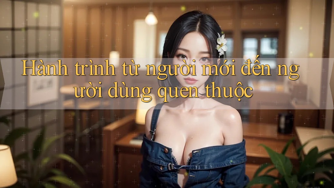 Hành trình từ người mới đến người dùng quen thuộc