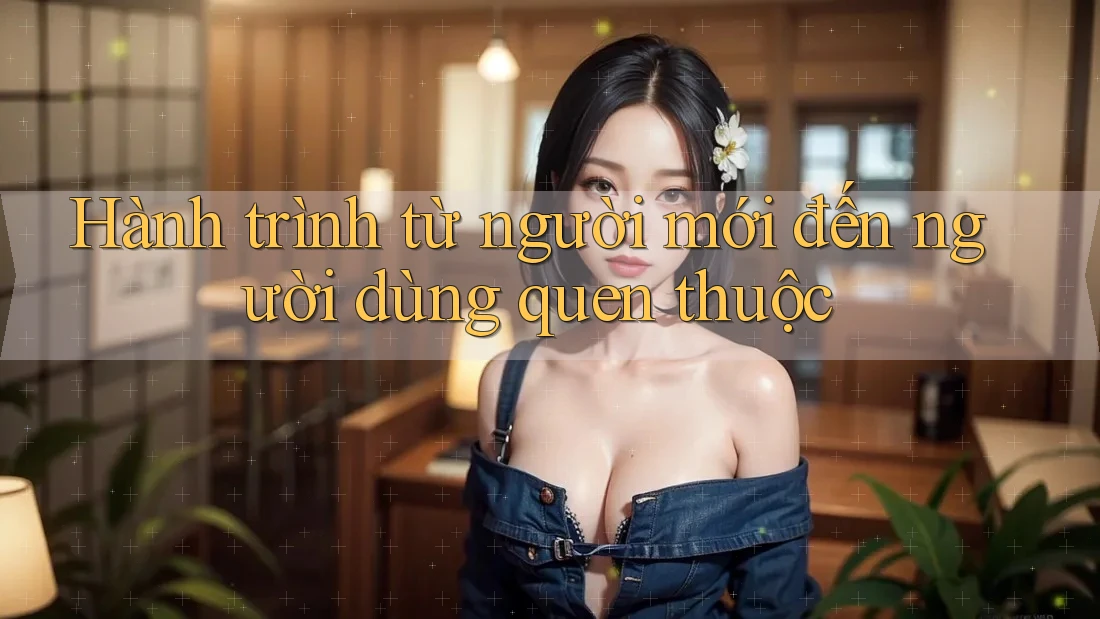 Hành trình từ người mới đến người dùng quen thuộc